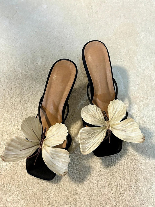 3D Butterfly Sandal Flip Flops