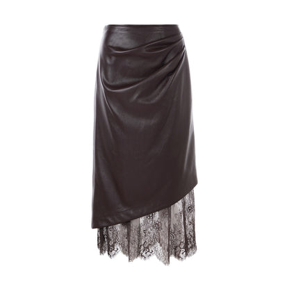 Vintage Jacket and Lace Skirt