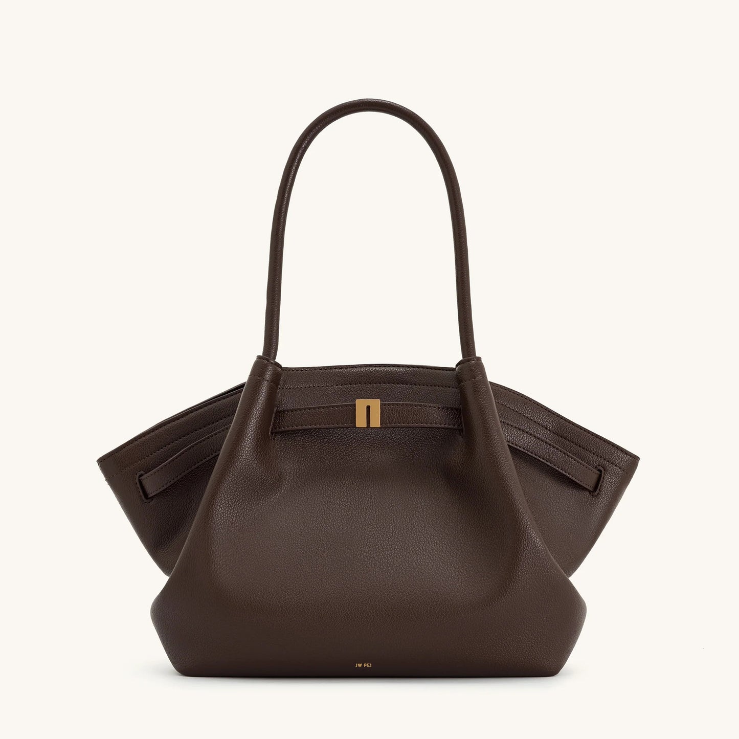 Soft Leather Dumpling Tote Bag