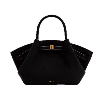 Soft Leather Dumpling Tote Bag