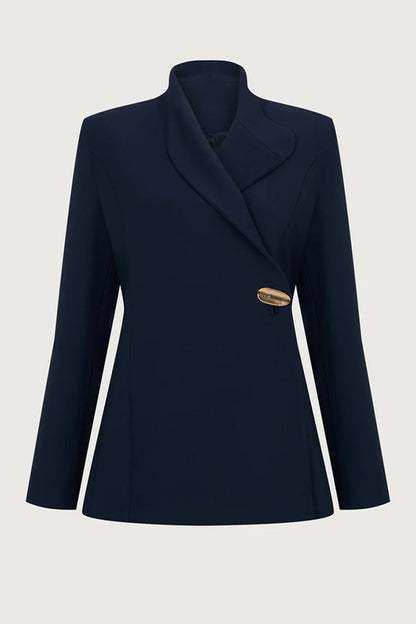 Women’s Chic Blazer Two-Piece Set – Elegant Office & Casual Suit