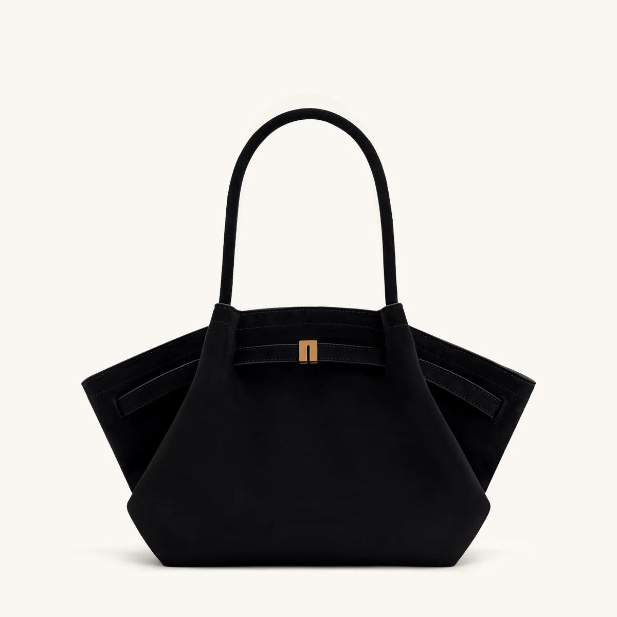Soft Leather Dumpling Tote Bag