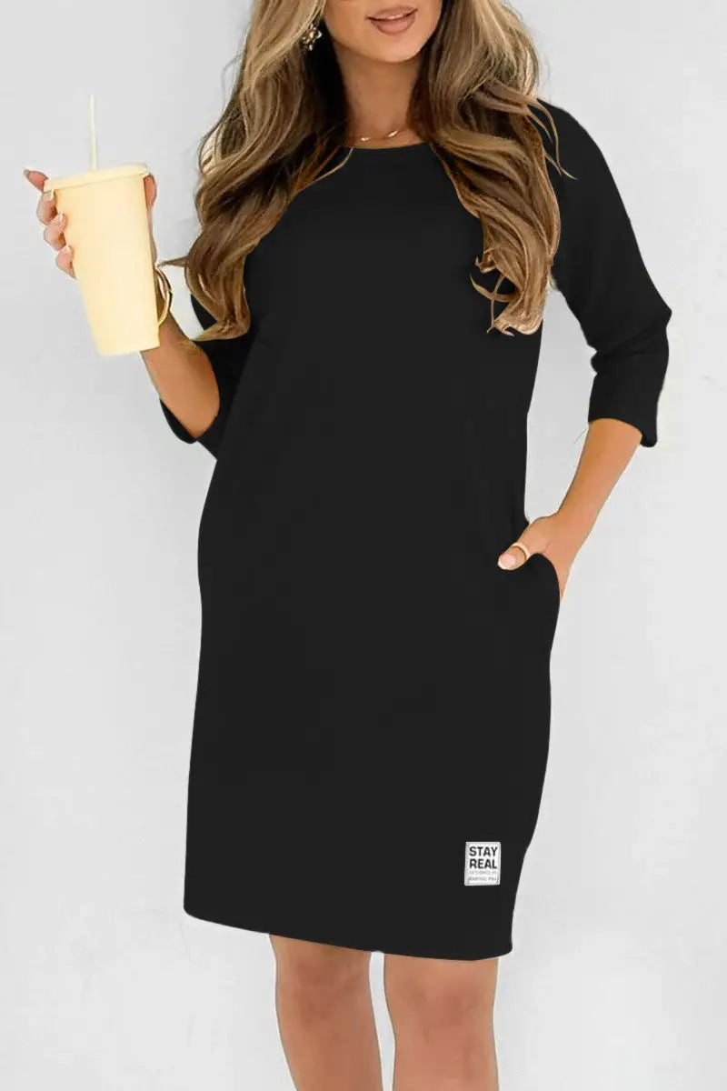 Cozy Chic Knitted Dress