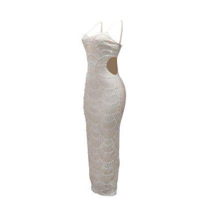 Sequin Beaded Dress