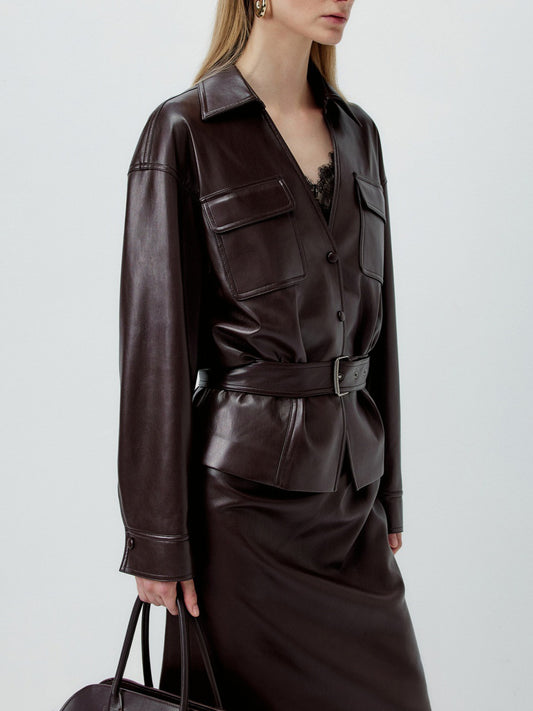 Vintage Jacket and Lace Skirt