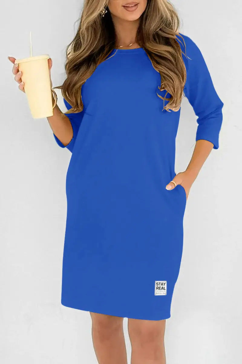 Cozy Chic Knitted Dress