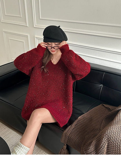 Sparkle Pullover Sweater