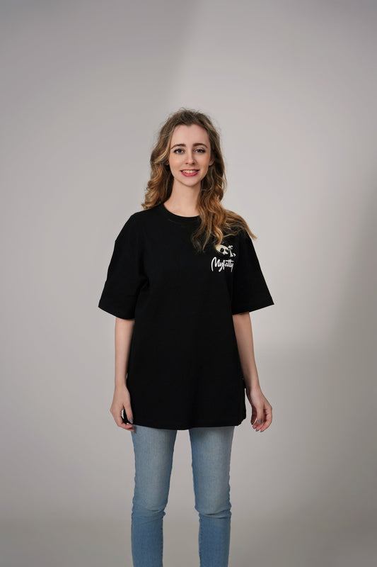 Cozy Knitted Panda Tee