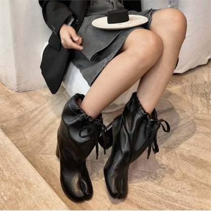 Chic Comfort Drawstring Heels