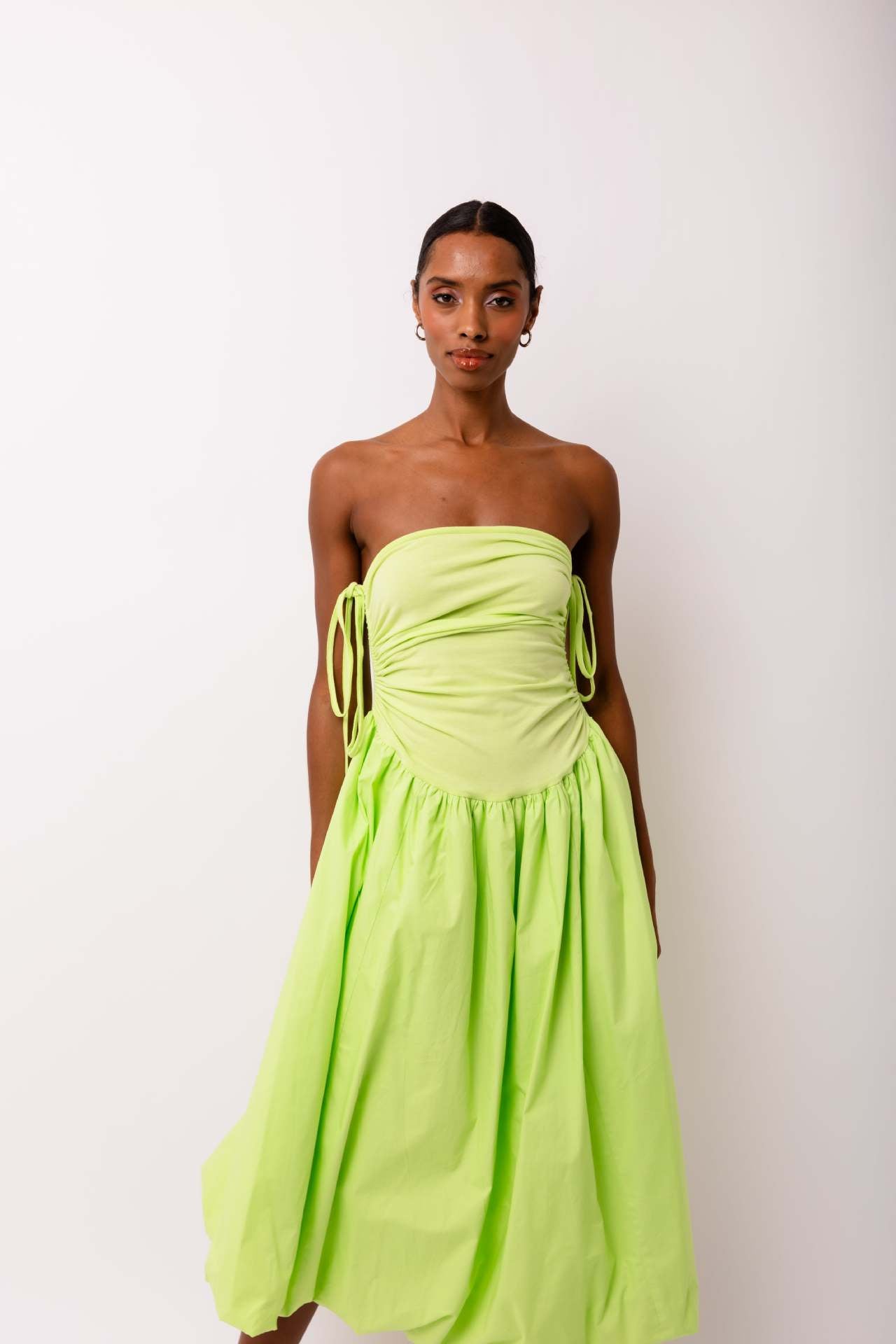 Pod Halter Dress