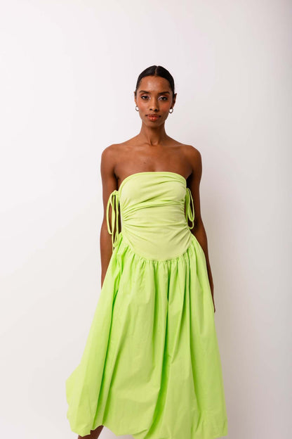 Pod Halter Dress