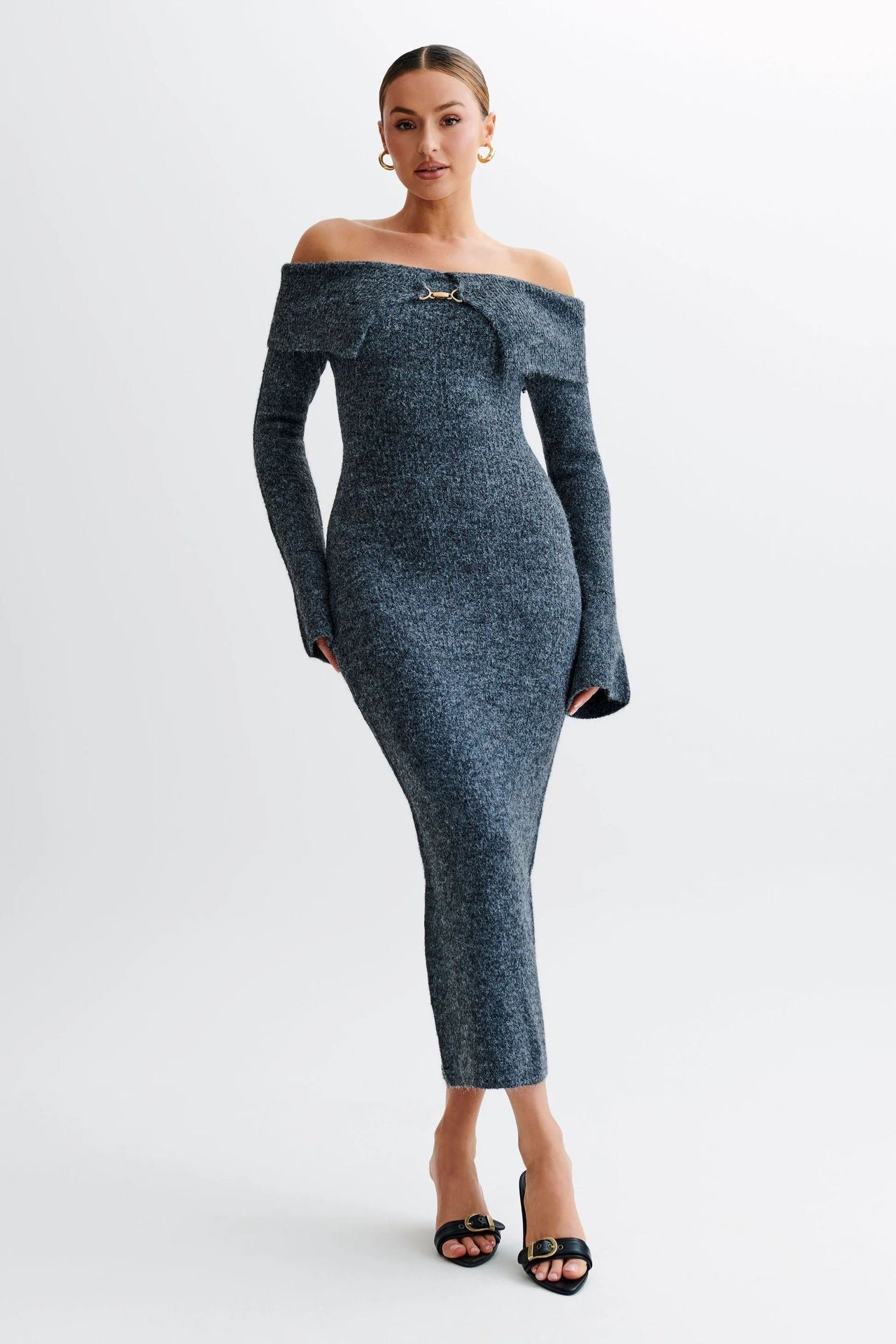 Cozy Chic Knitted Dress