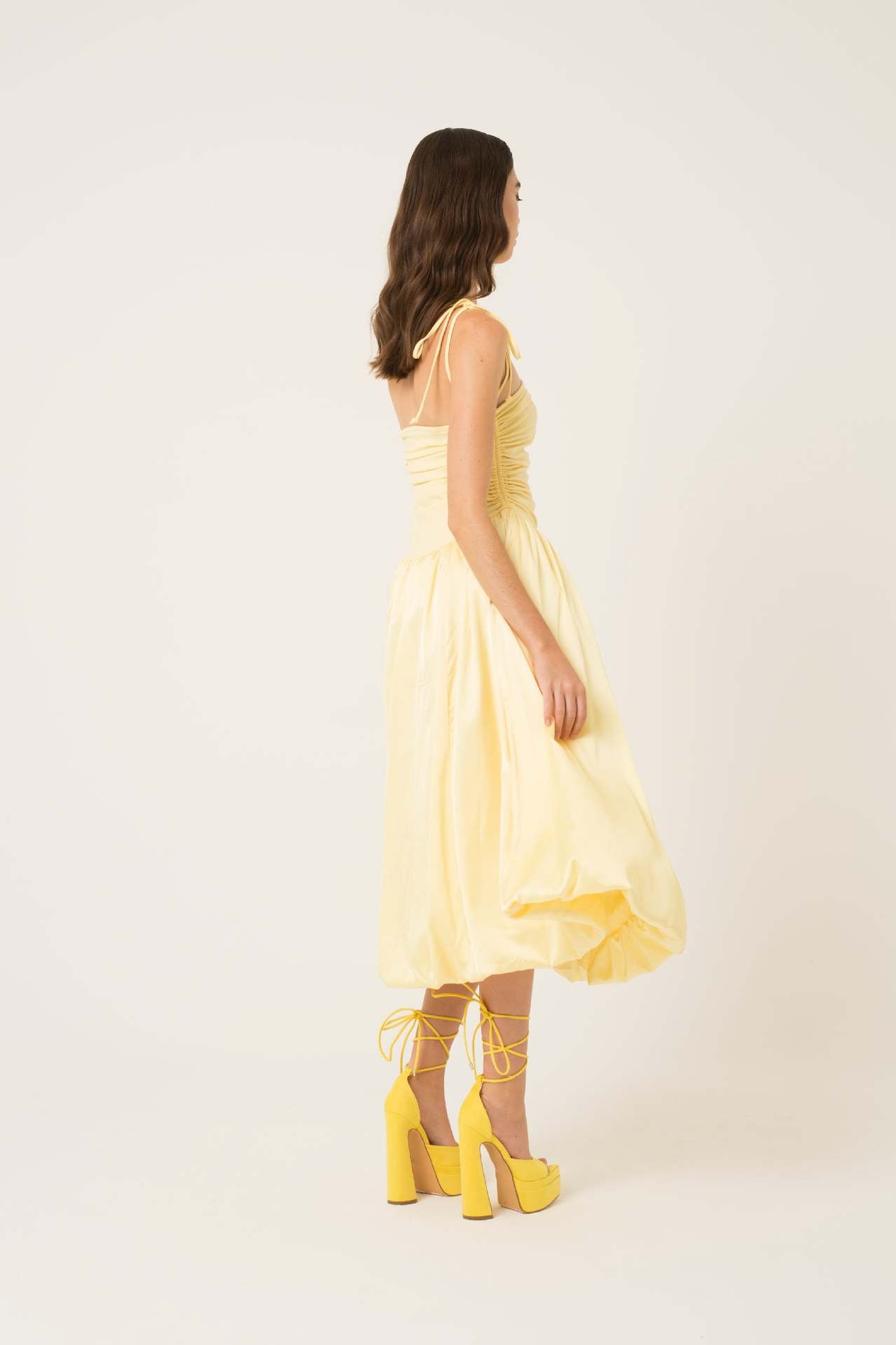 Pod Halter Dress