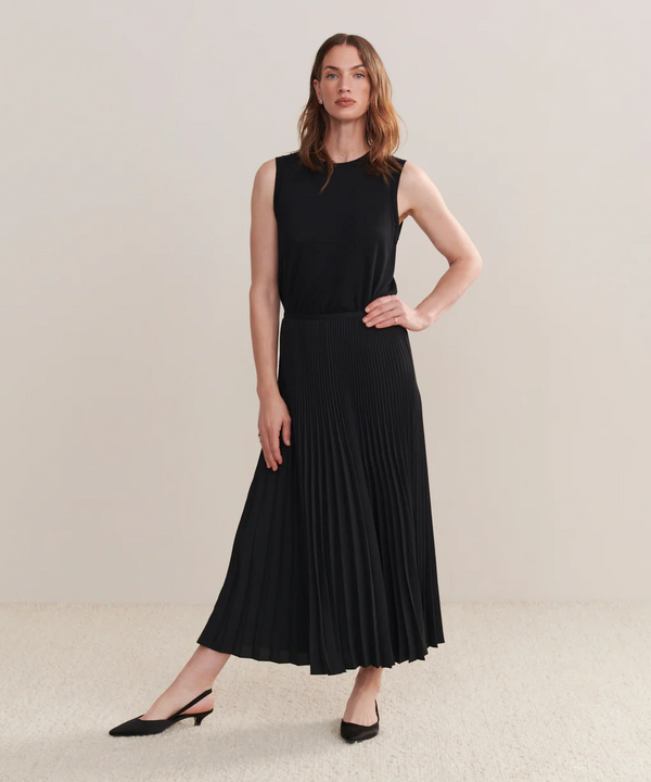 Timeless Pleated Skirt