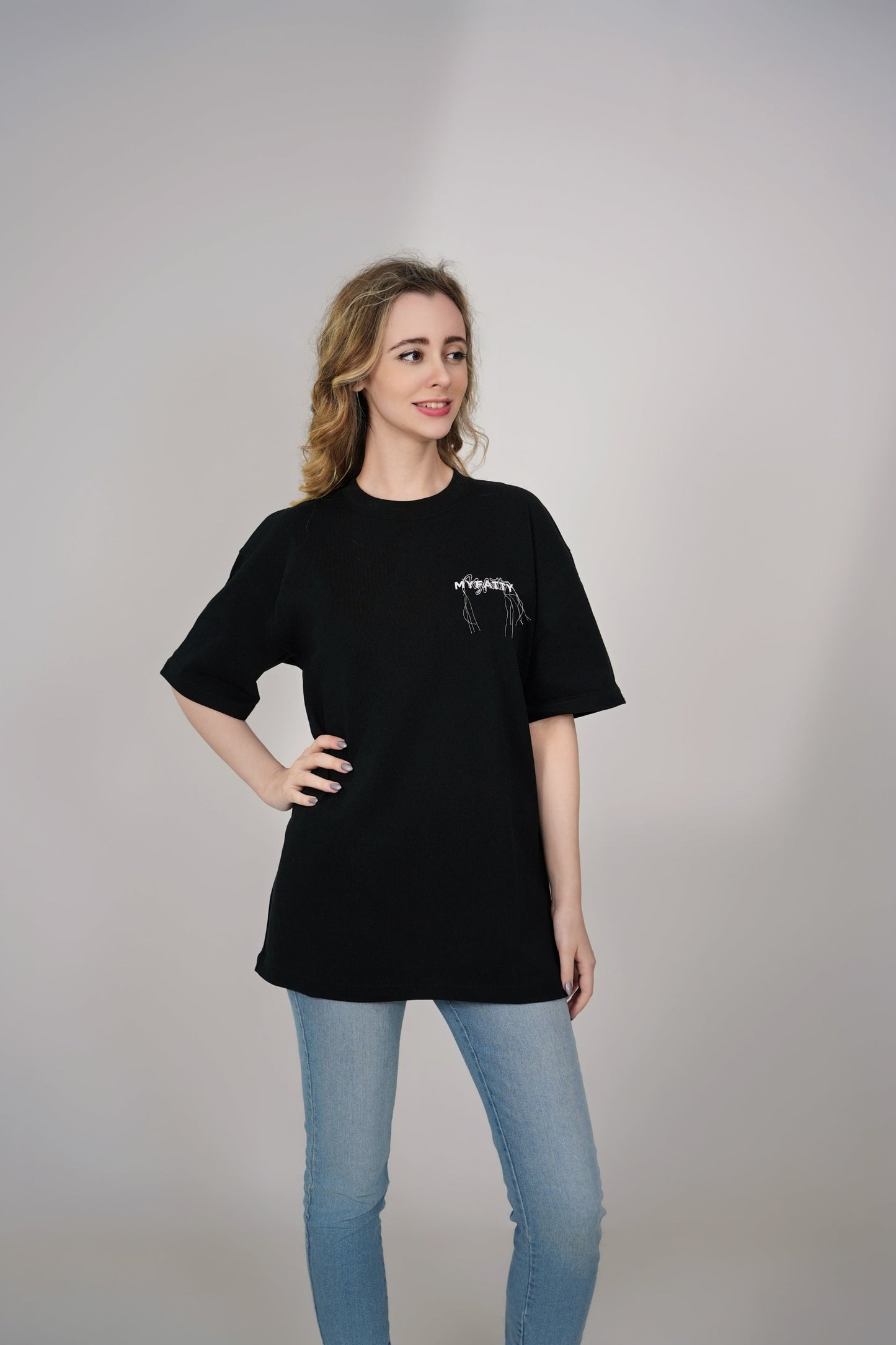 Panda Style Tee