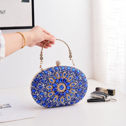 Glitter Clutch Evening Bag