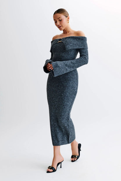 Cozy Chic Knitted Dress