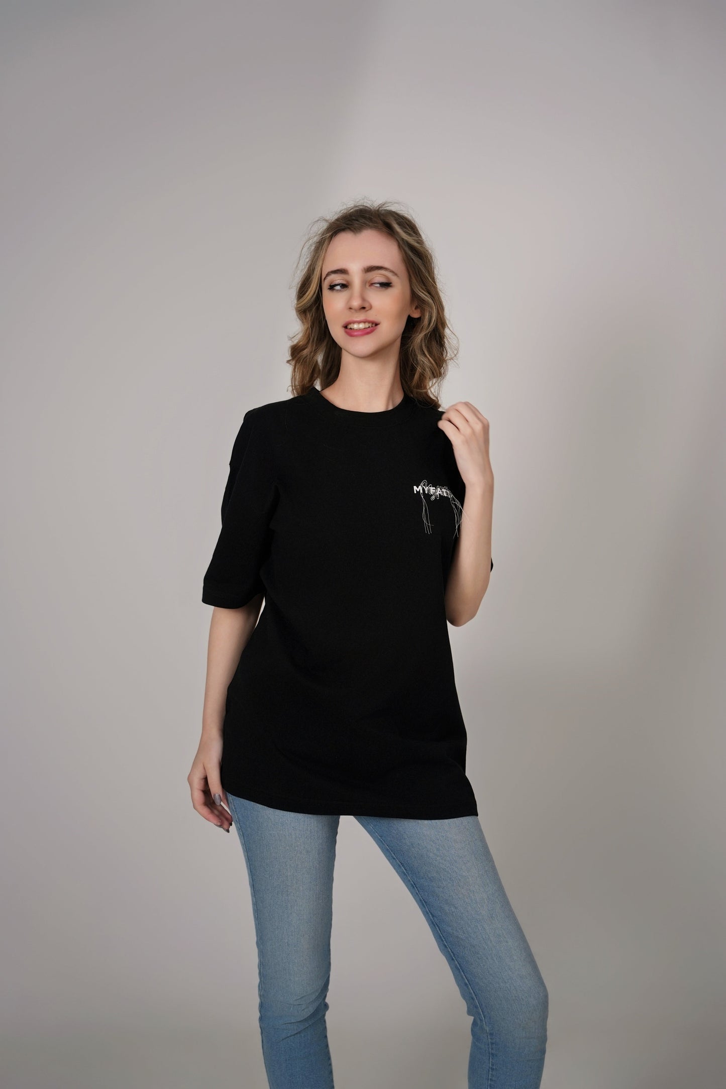 Panda Style Tee