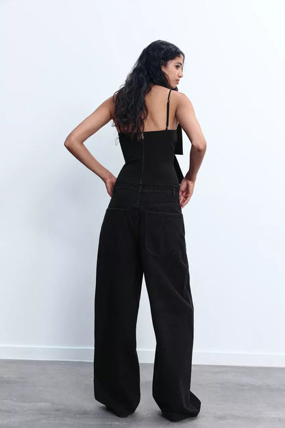 Sparkle Bow Camisole Top