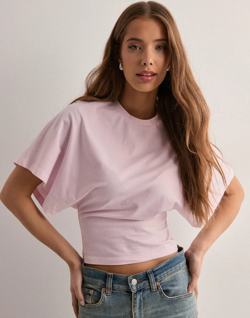 Chic Batwing Sleeve Blouse