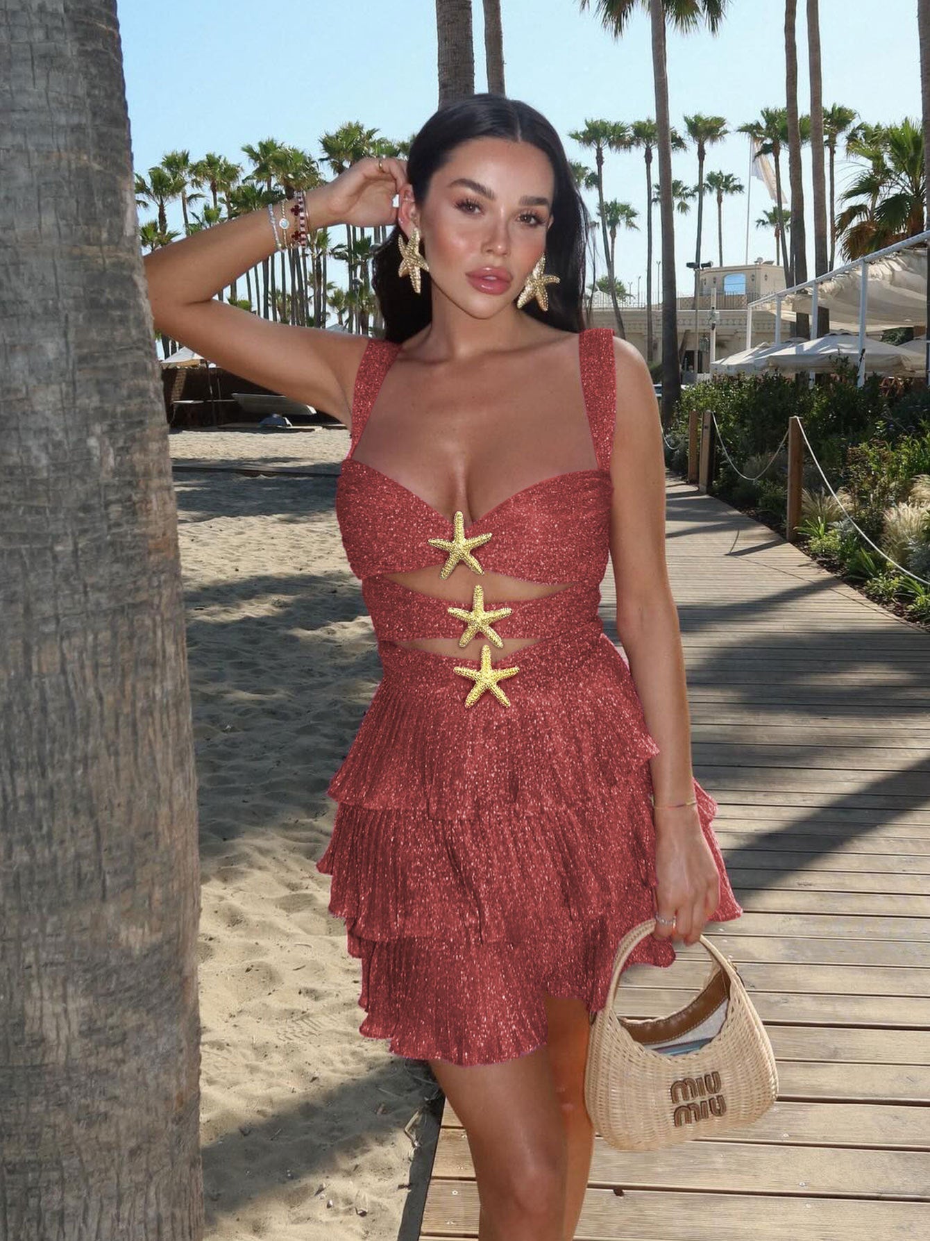 Multi-Layered Starfish Dress