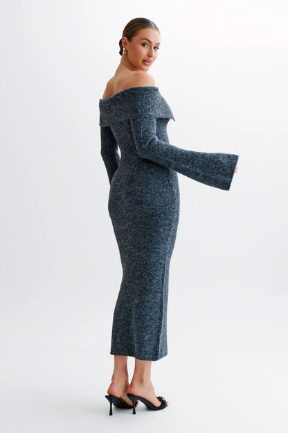 Cozy Chic Knitted Dress