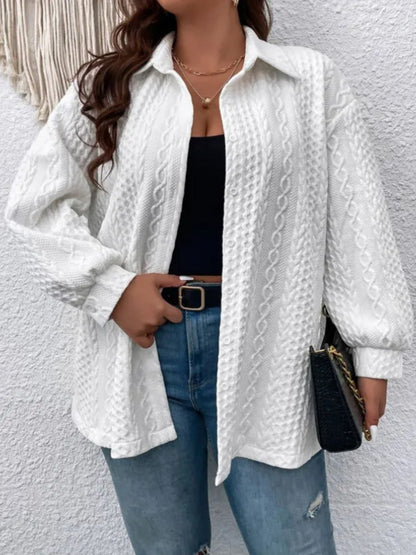 Oversized Vintage White Shirt