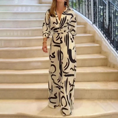 Printed Casual Suit