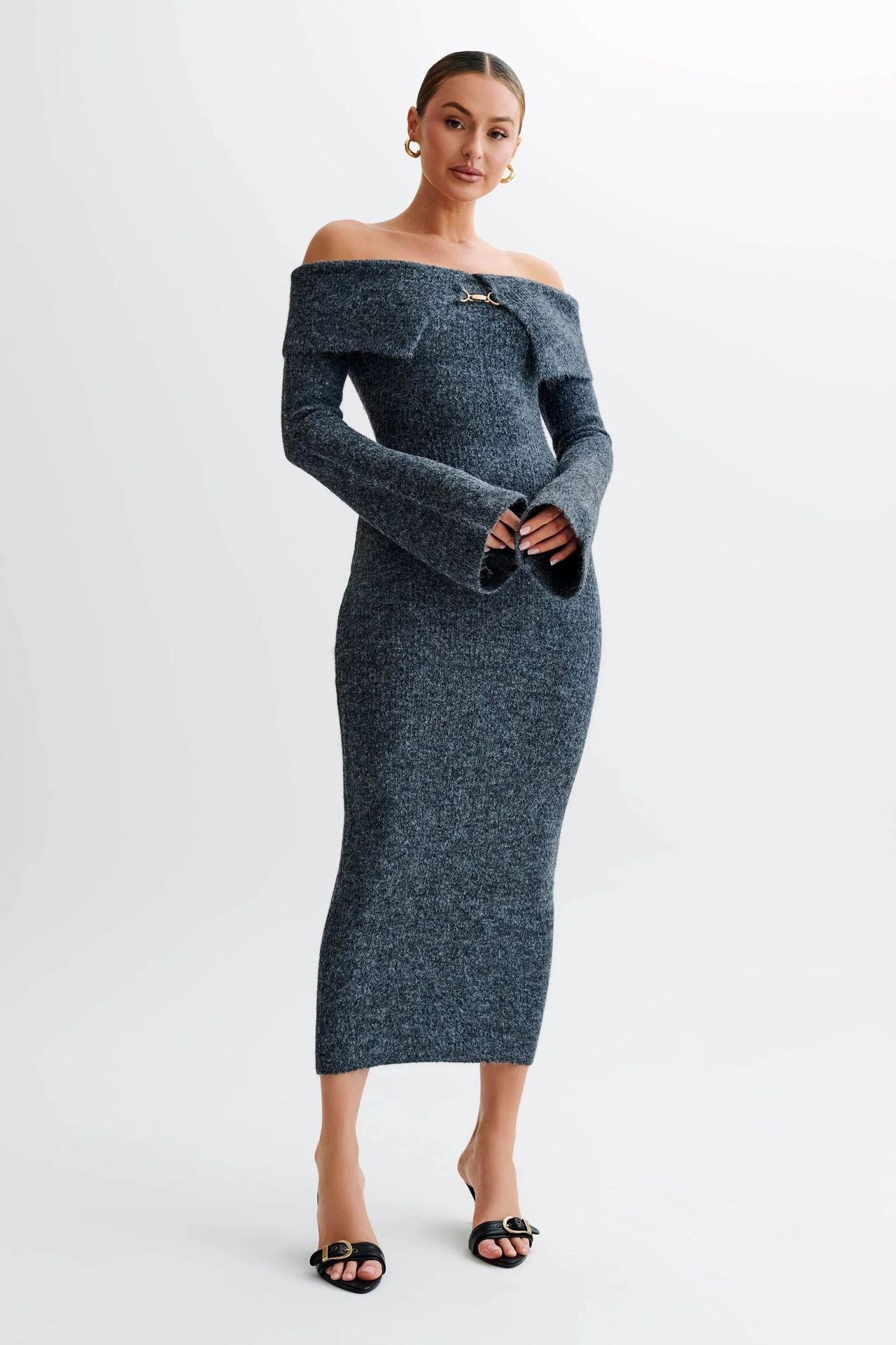 Cozy Chic Knitted Dress