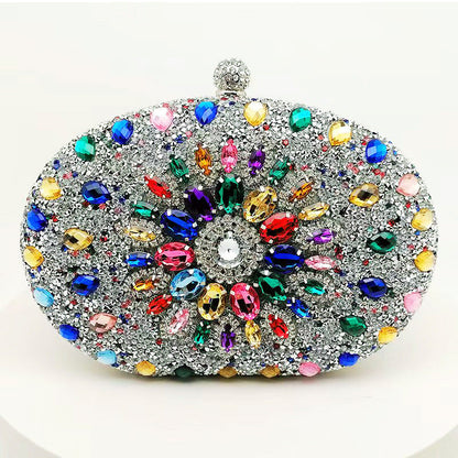 Glitter Clutch Evening Bag