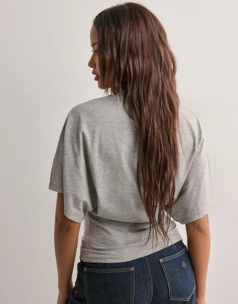 Chic Batwing Sleeve Blouse