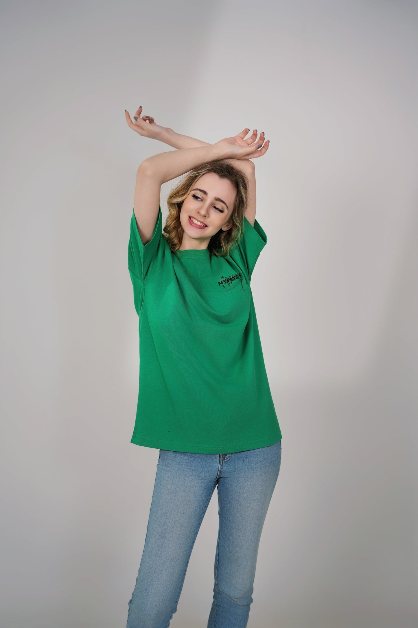 Panda Style Tee