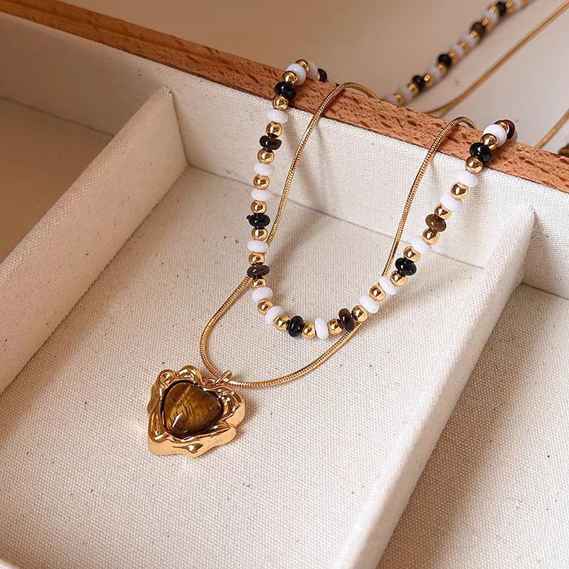 Love Vintage Necklace Earrings