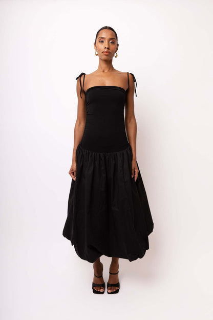 Pod Halter Dress