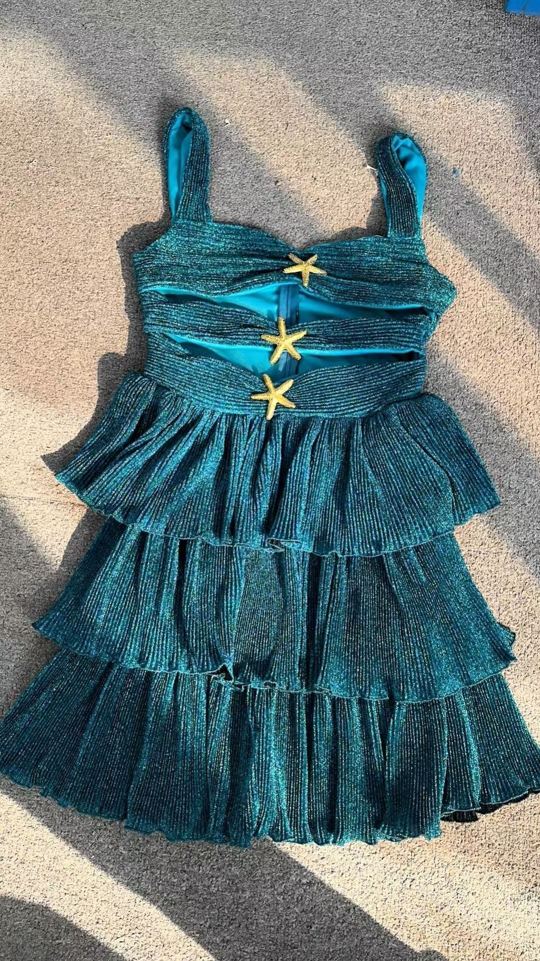 Multi-Layered Starfish Dress