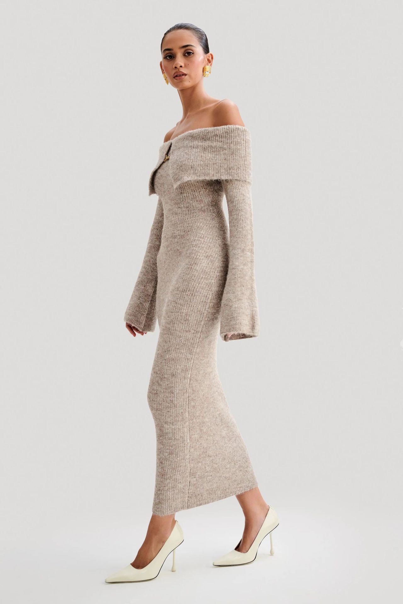 Cozy Chic Knitted Dress