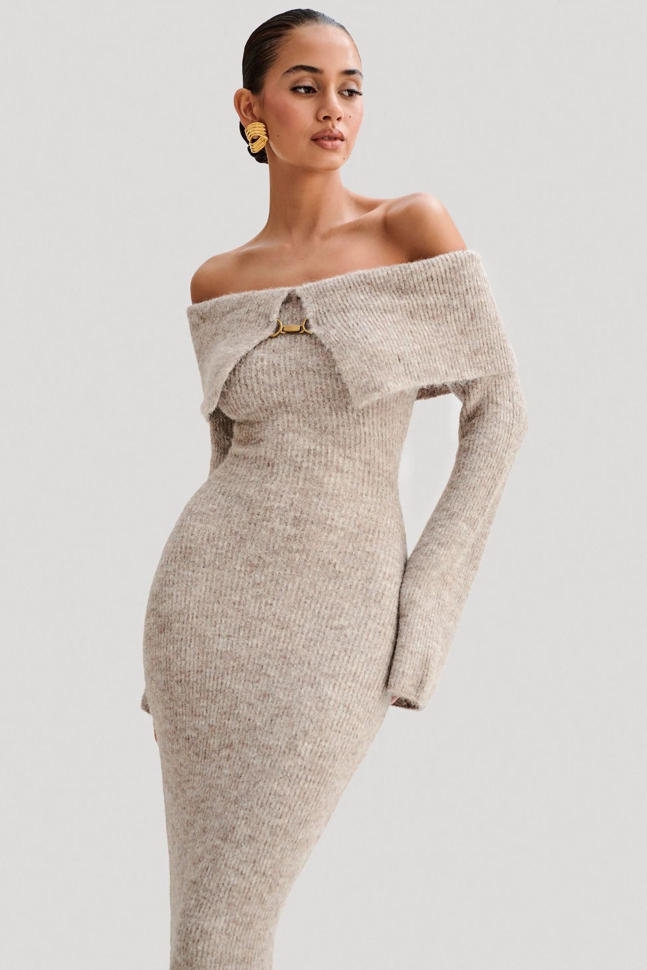 Cozy Chic Knitted Dress