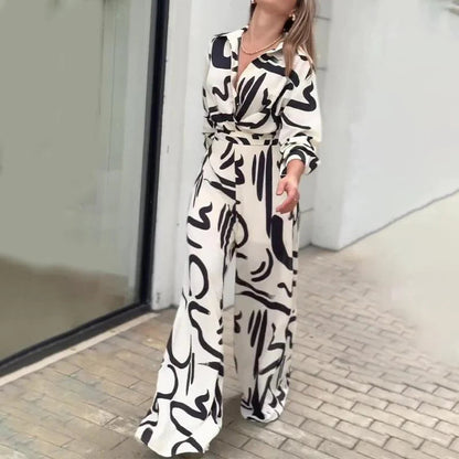 Printed Casual Suit