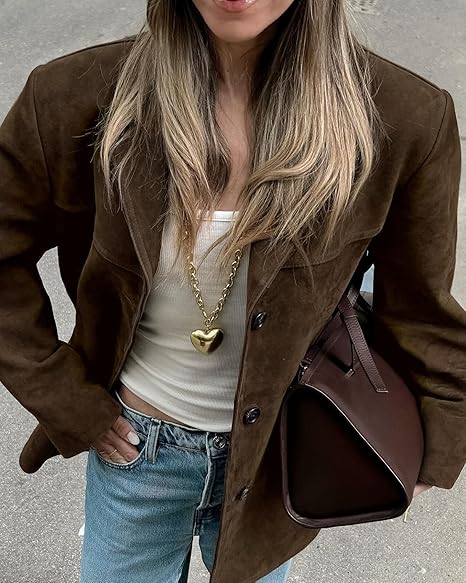 Suede Luxe Jacket