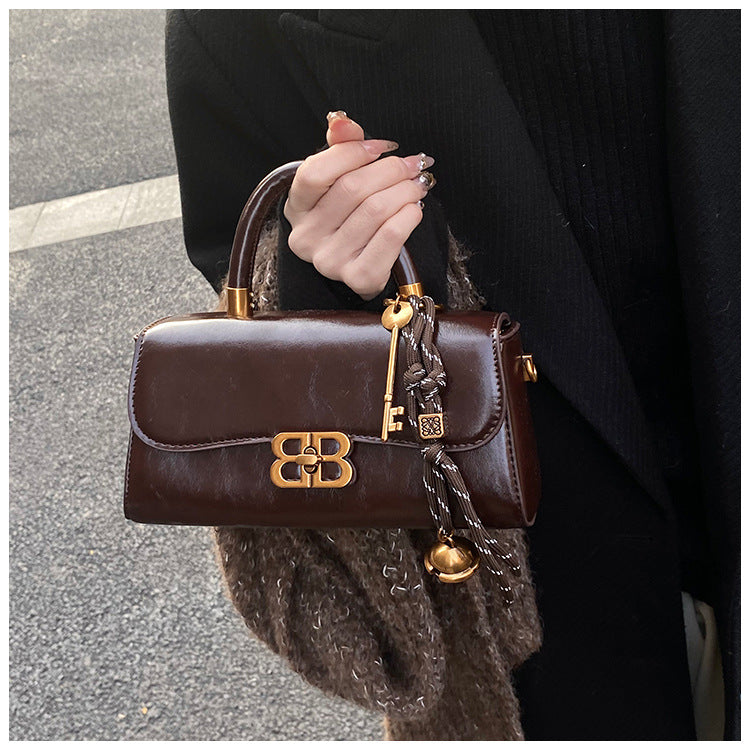 Chic Maillard style handbag