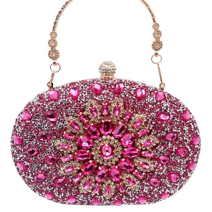 Glitter Clutch Evening Bag