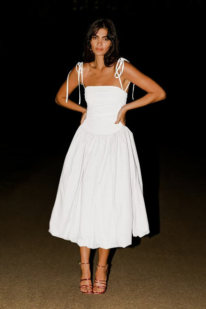 Pod Halter Dress