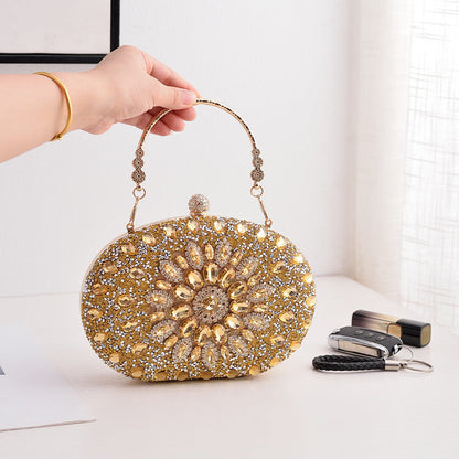 Glitter Clutch Evening Bag