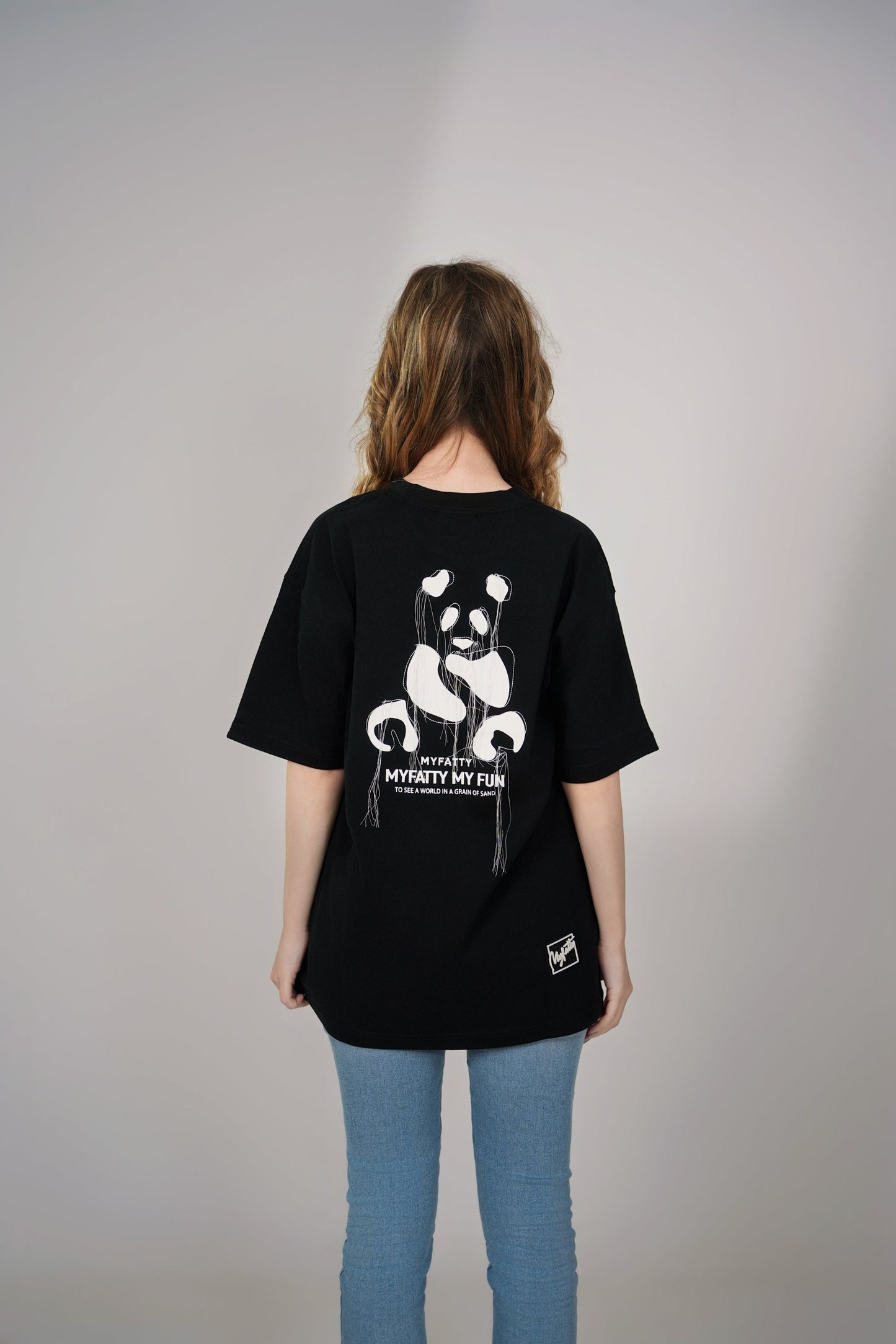 Panda Style Tee