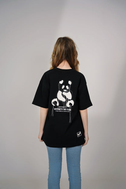 Panda Style Tee