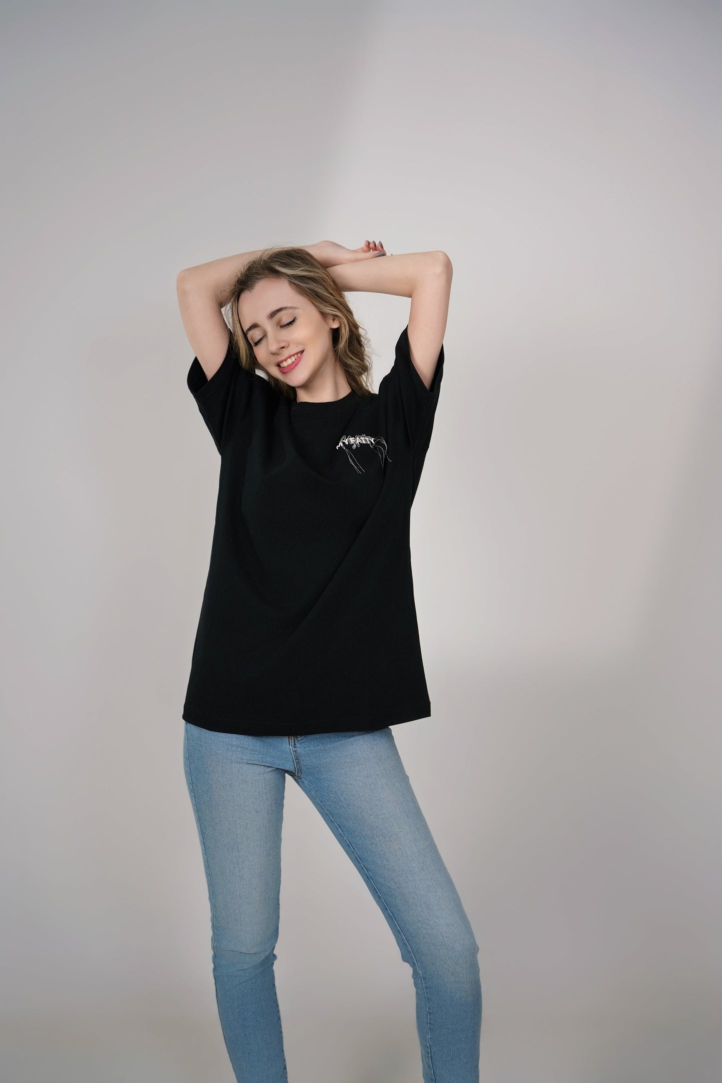 Panda Style Tee