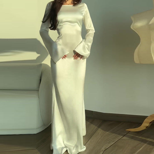 Comfy Long Sleeve Glam Dress