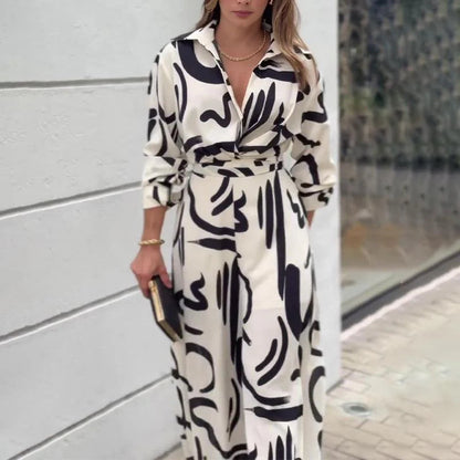 Printed Casual Suit