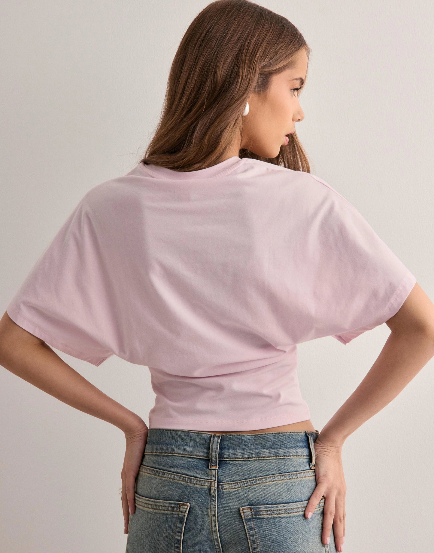 Chic Batwing Sleeve Blouse