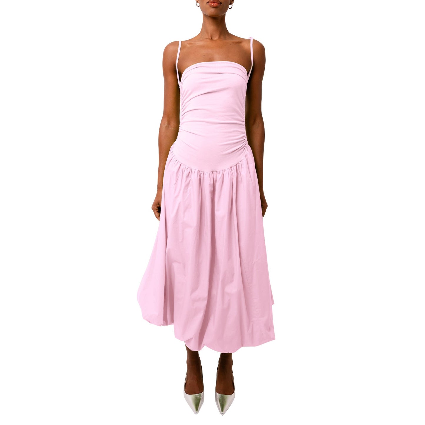 Pod Halter Dress